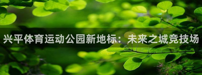 兴平体育运动公园新地标：未来之城竞技场