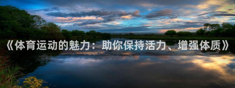 《体育运动的魅力：助你保持活力、增强体质》